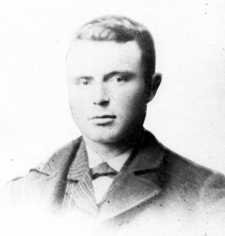 047: Thomas V McCarthy (father of J V McCarthy). (before 1895) [courtesy of Teresa (Healey) McCarthy]